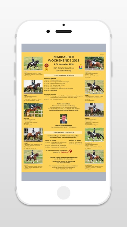 Reiterjournal - Zeitschrift