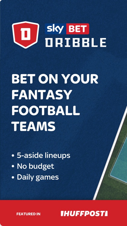 Sky Bet Dribble - Daily Fantasy Football Drafts