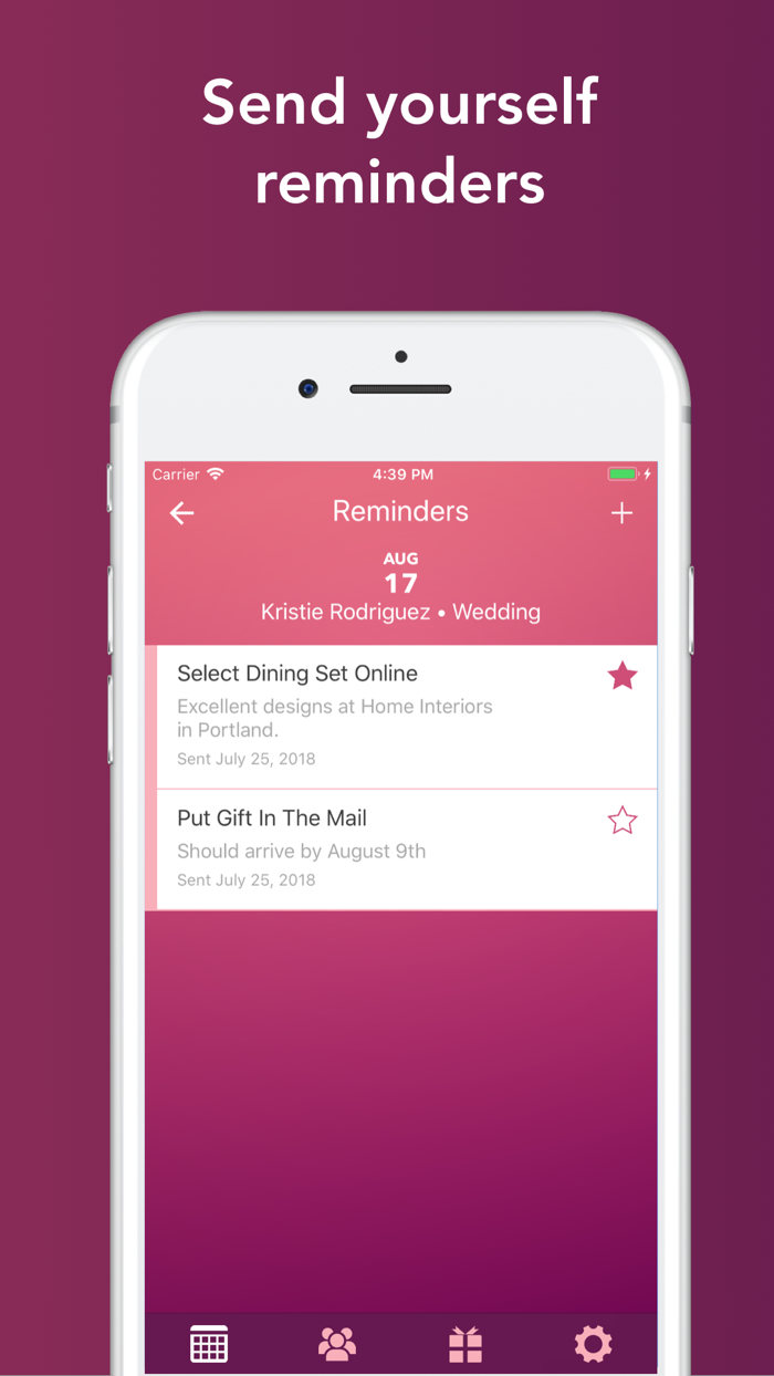 Gifty Giving. Made Easy.