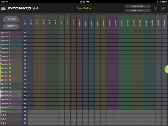 INTONATO24 iPad screenshot 5 - Music app