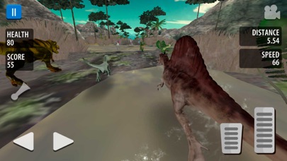 Dino Swamp: Jurassic King screenshot 4