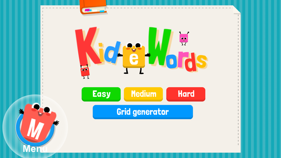KidEWords by Chocolapps - 1.2 - (iOS)