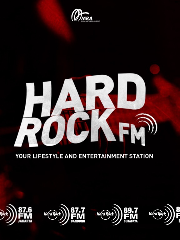 Hard Rock FM iPad Hard Rock FM iPad