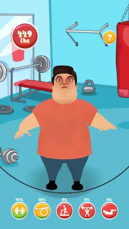 Game screenshot Fat Man (Lose Weight) hack