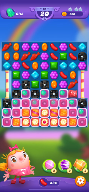Candy Crush Friends Saga スクリーンショット
