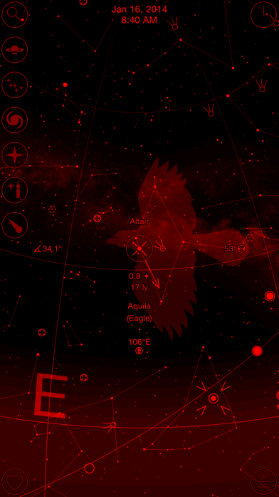 GoSkyWatch Planetarium - the astronomy star guide Screenshot 5