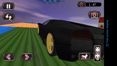 Impossible 3D Car Tracks Drive screenshot 3