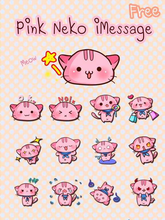 Screenshot #4 pour Pink Neko