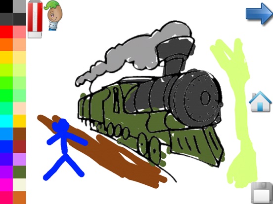 Vehicles for Toddlers and Kid iPad screenshot