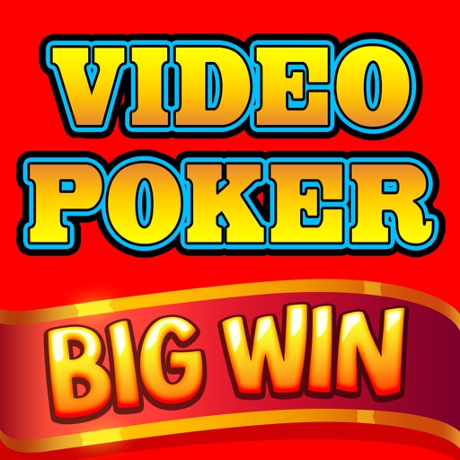 Video Poker Big Win Jackpot icon