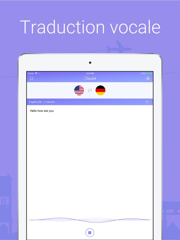 Screenshot #5 pour Tourist Translate World