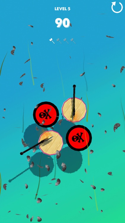 Tricks Axe Throwing and Hit!