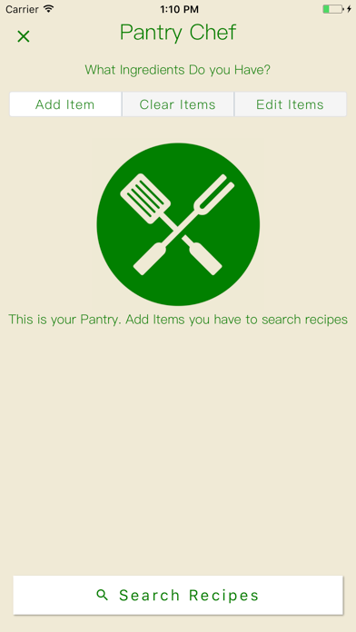 Screenshot #2 pour Pantry-Chef