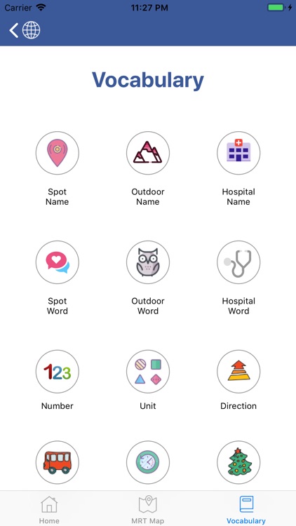 旅遊臺北單字集