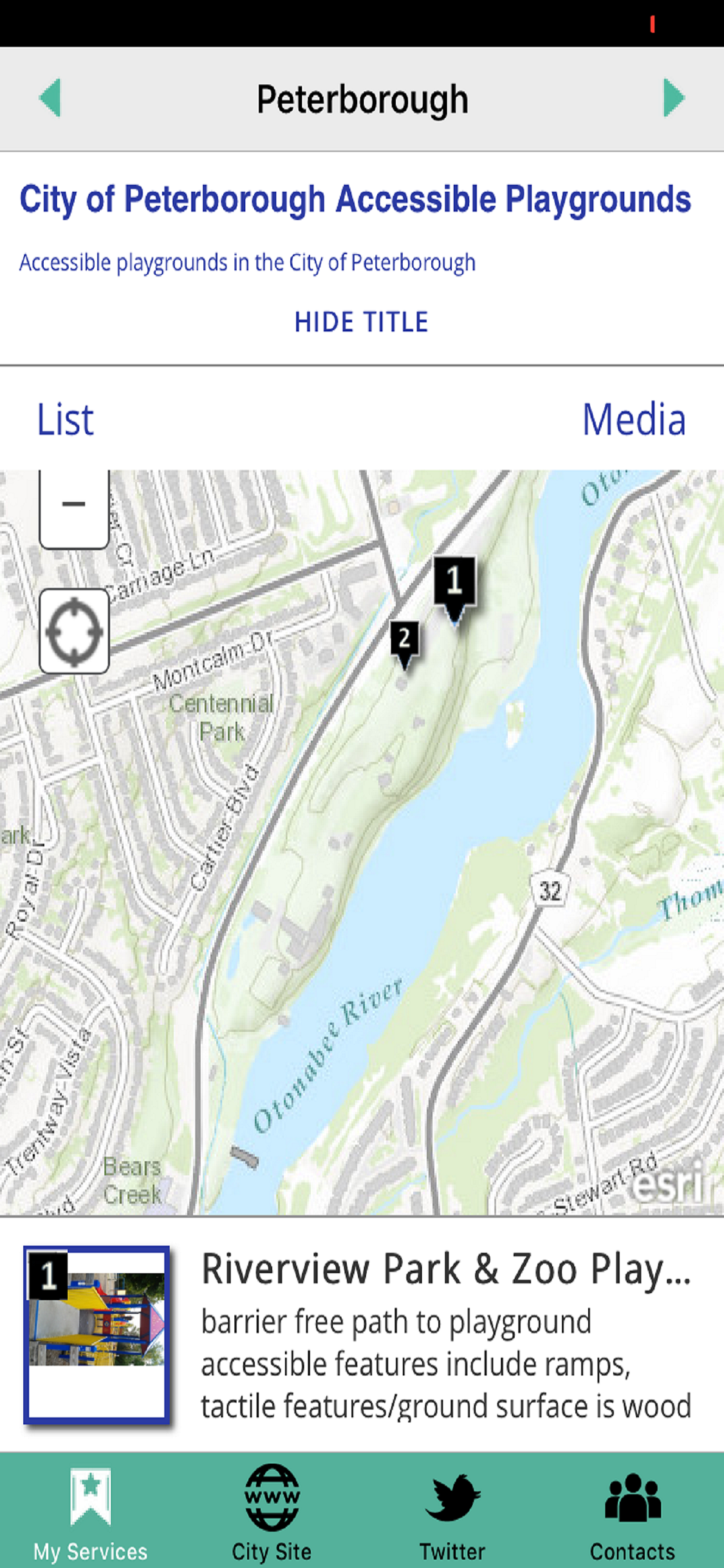 Peterborough screenshot 3