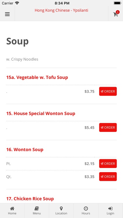 Hong Kong Chinese Ypsilanti