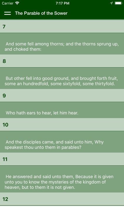 Parables Of Jesus Christ 1