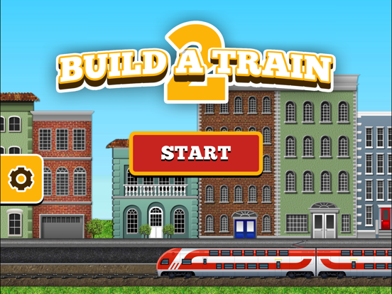 Build A Train 2 iPad app afbeelding 1