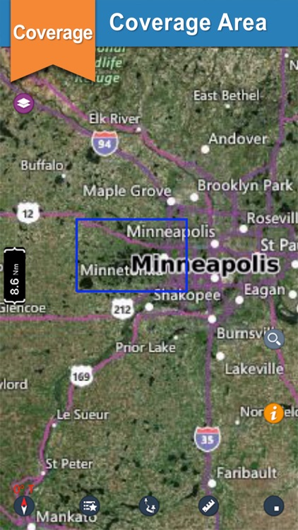 Minnetonka Lake gps offline nautical charts