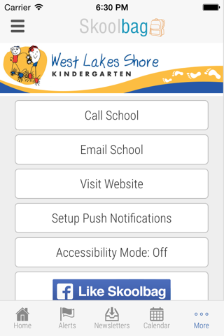 West Lakes Shore Kindergarten - Skoolbag screenshot 4