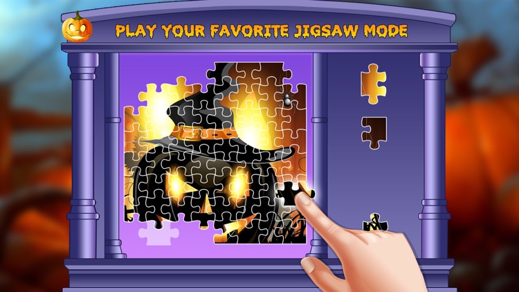 Halloween Jigsaw Art Puzzle