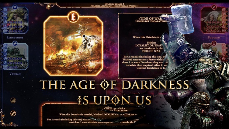 Talisman: Horus Heresy screenshot-3
