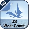 US West Coast Nautical Charts