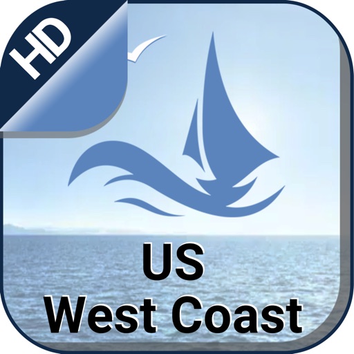 US West Coast Nautical Charts icon