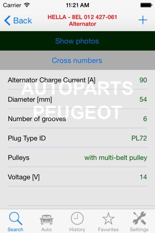 Autoparts for Peugeotのおすすめ画像3