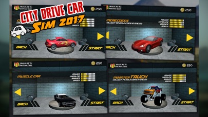 Screenshot #2 pour City Drive Car Sim