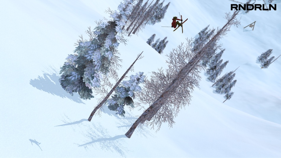 #4. Just Freeskiing (iOS) 由: randerline gmbh