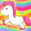 Icon Magic Pegasus Coloring Book -  Create a character