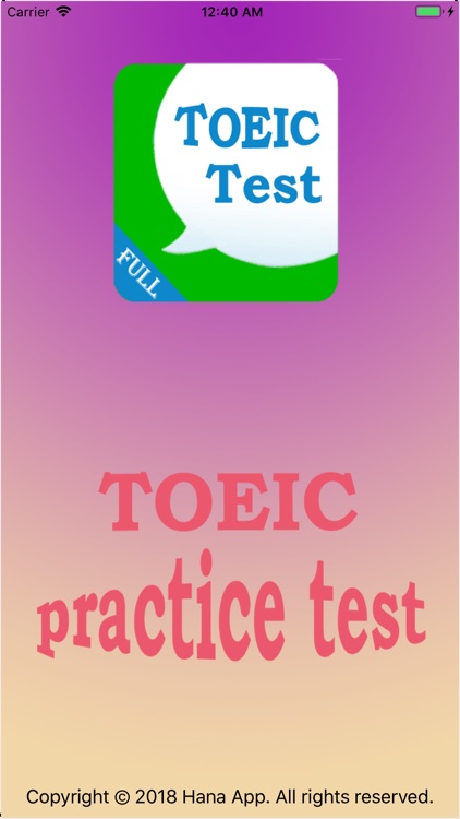 Toeic Test screenshot-8