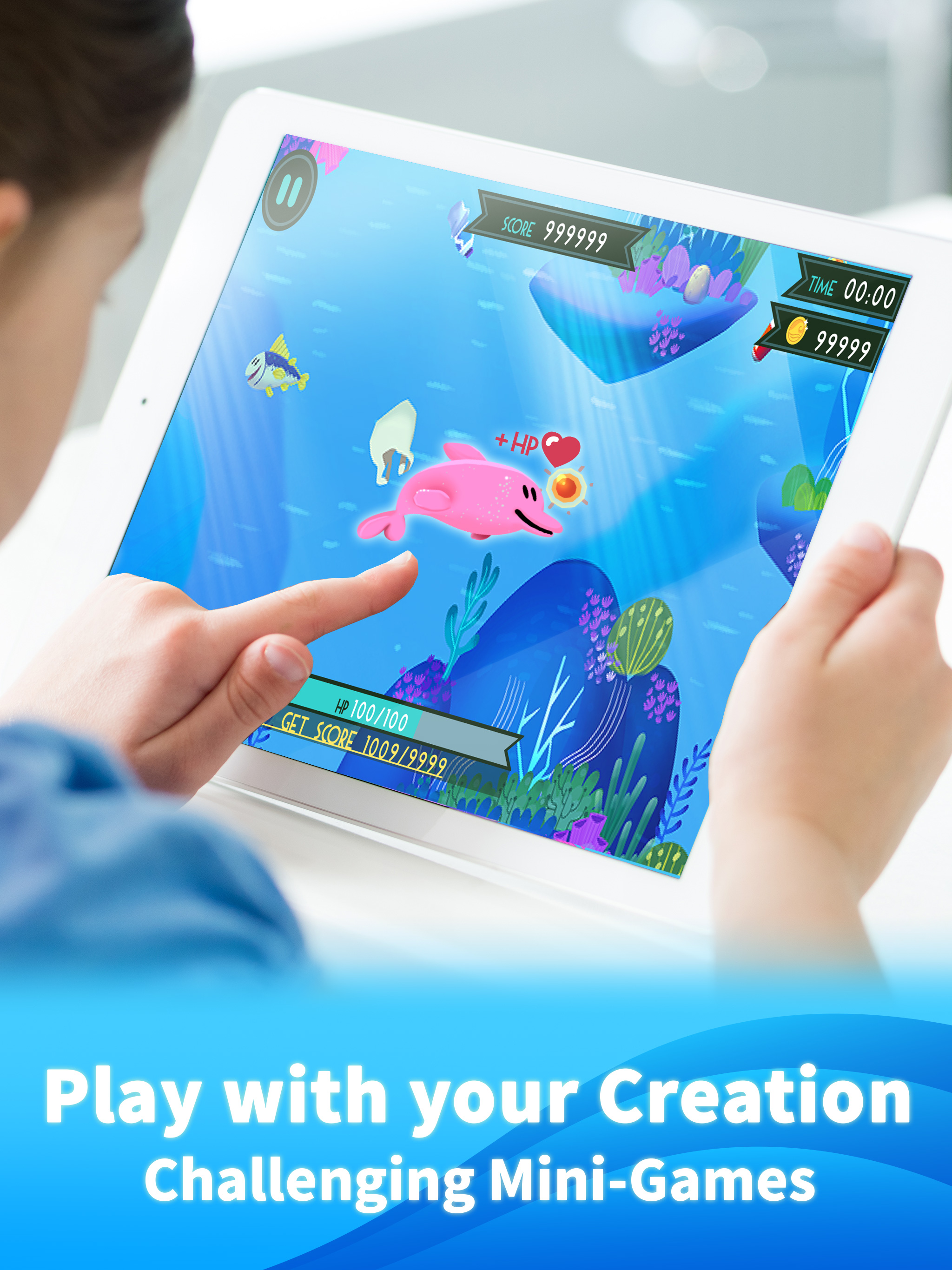AR Ocean Saver screenshot 7