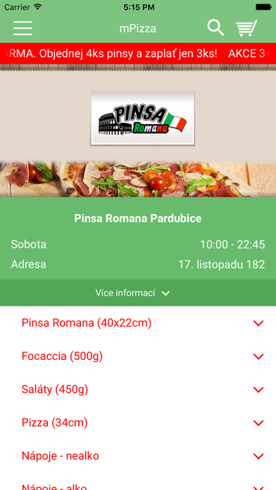 How to cancel & delete Pinsa Romana from iphone & ipad 1