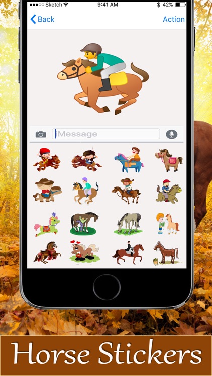 Horse Stickers 2018
