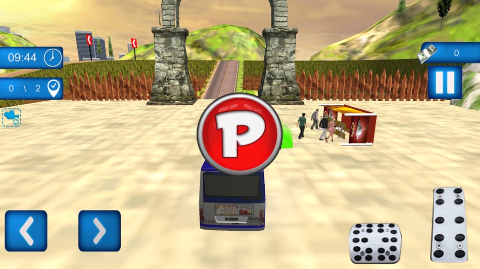 #2. Modern Bus Coach Driving (iOS) 由: Fatima Ishrat