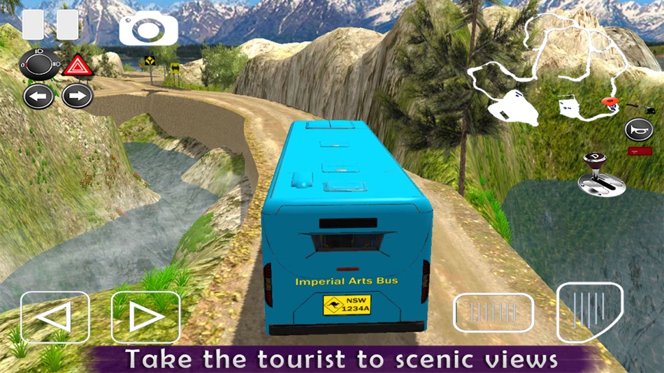 #1. Off-road Bus Driving Simulator (iOS) Av: Skippy Apps