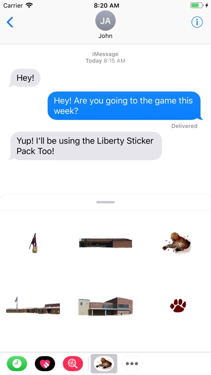 Liberty Schools Sticker Pack