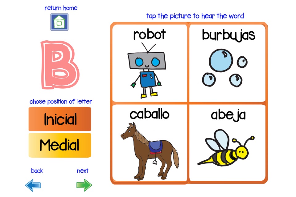 Lite Spanish Articulation screenshot 2