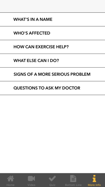 The Truth About Low Back Pain screenshot-4