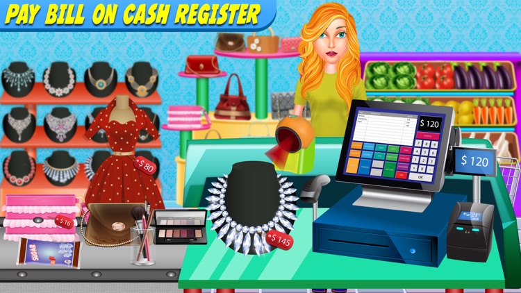 Rich Mom in Shopping Mall