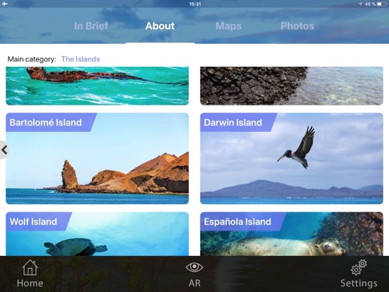 Screenshot #5 pour Îles Galápagos Guide de Voyage