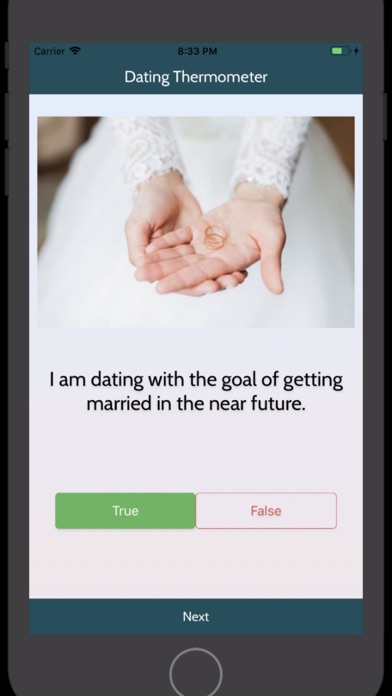 Dating Thermometer screenshot 2