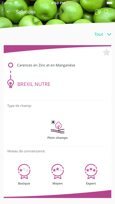Screenshot #3 pour Syngenta Biologicals e-Hub