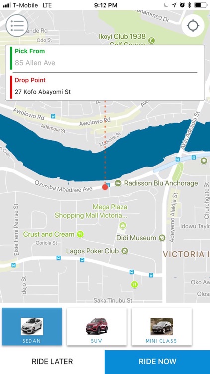 Tripz - Ride Hailing Service