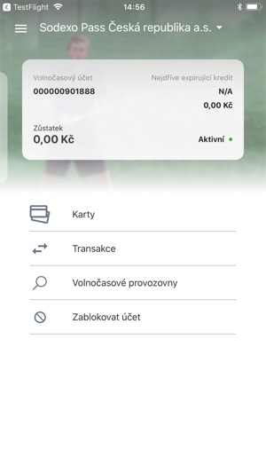Sodexo Osobní účet(圖2)-速報App