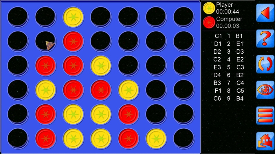 #1. Four In A Line V+, 4 in a row (iOS) Podle: ZingMagic Limited