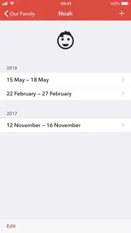 Feevy – Fever Tracker iphone resimleri 4