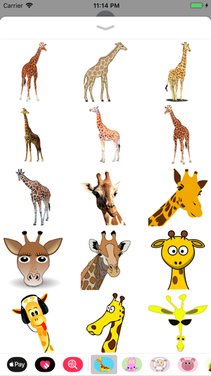 My Giraffe Sticker Pack(圖3)-速報App